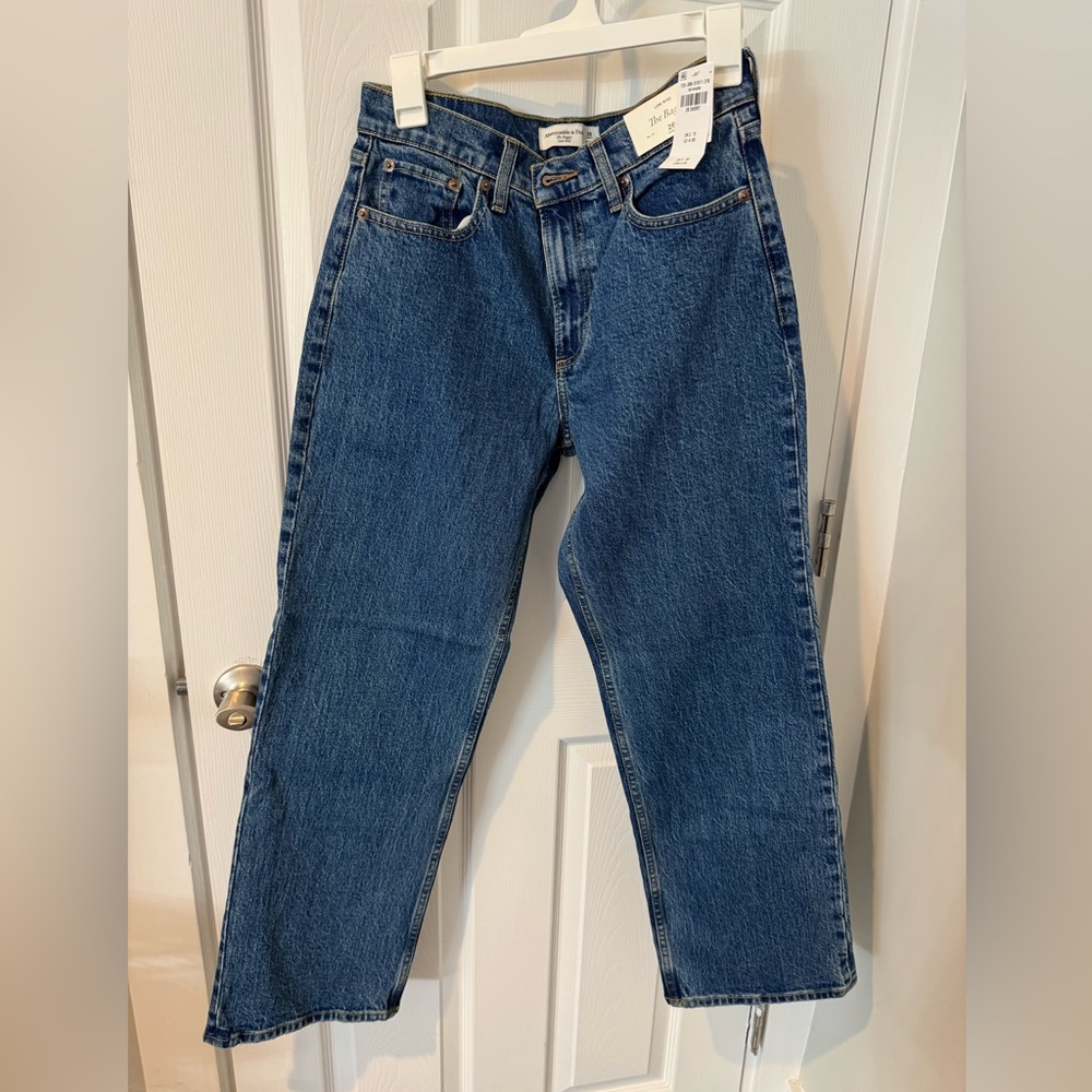 Abercrombie & Fitch Low rise The Baggy jeans size 26 short
